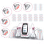 Máy cavitation 80K SQ54 Pro 6 trong 1 với RF, laser lipo & massage chân không