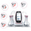 Máy cavitation 80K SQ54 Pro 5 trong 1 với RF đa cực & massage chân không cho mặt và cơ thể