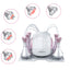 Máy cavitation siêu âm 80K SQ52 Pro 5 trong 1 với RF đa cực & massage chân không