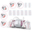Máy cavitation 80K SQ52 Pro 6 trong 1 với RF đa cực, chân không & laser lipo