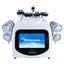 Máy cavitation 40K SQ47B Pro 6 trong 1 với RF đa cực, chân không, EMS & laser
