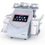 Máy cavitation siêu âm 80K & RF SQ90C Pro 6 trong 1 với tấm laser