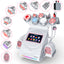 Máy cavitation siêu âm 80K & RF SQ90E Plus 9 trong 1 với tấm laser + vi dòng
