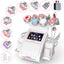 Máy cavitation siêu âm 80K & RF SQ92D Plus 9 trong 1 với tấm laser