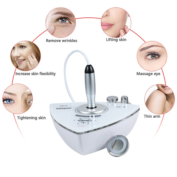 Thiết bị RF mặt & cơ thể SQ20 với 3 đầu dò thay thế