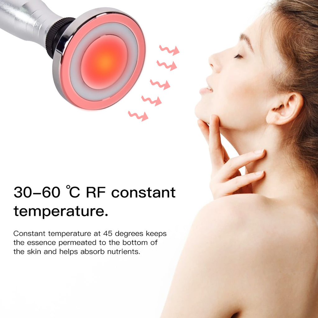 Thiết bị RF mặt & cơ thể SQ20 với 3 đầu dò thay thế