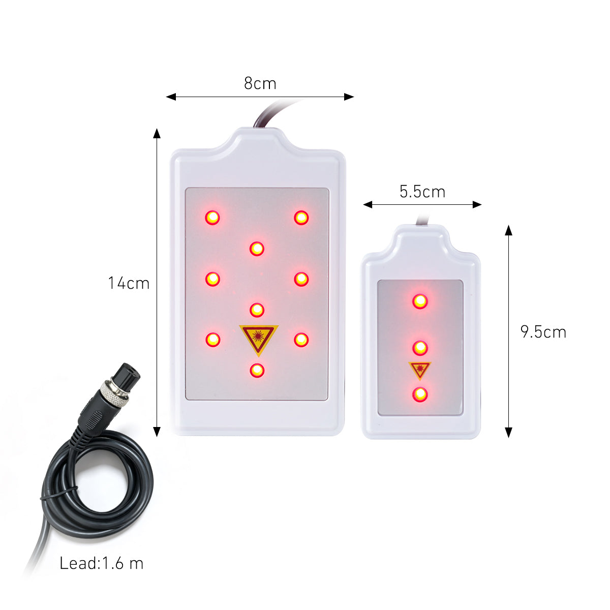 Máy cavitation siêu âm 40K & RF SQ48 Pro 6 trong 1 với tấm laser
