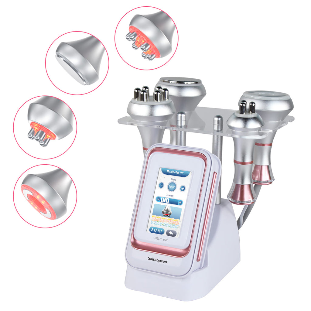 Máy cavitation siêu âm 80K & RF SQ176A Basic 4 trong 1
