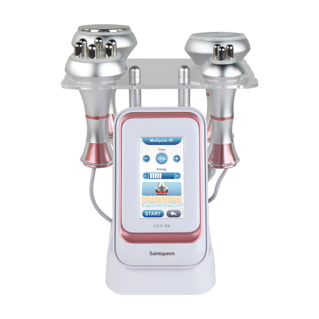 Máy cavitation 80K SQ176A Basic 4 trong 1 cùng các phụ kiện đi kèm
