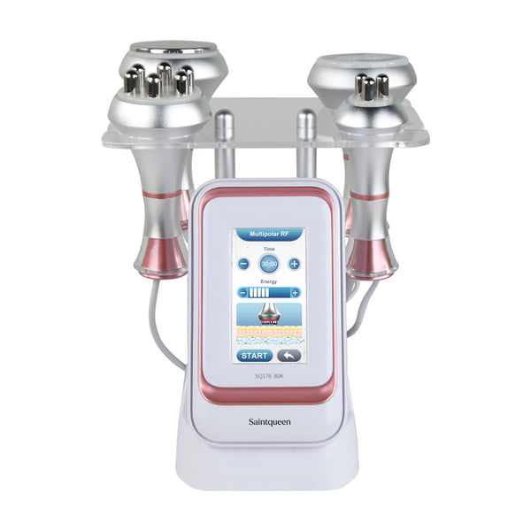 Máy cavitation 80K SQ176A Basic 4 trong 1 cùng các phụ kiện đi kèm