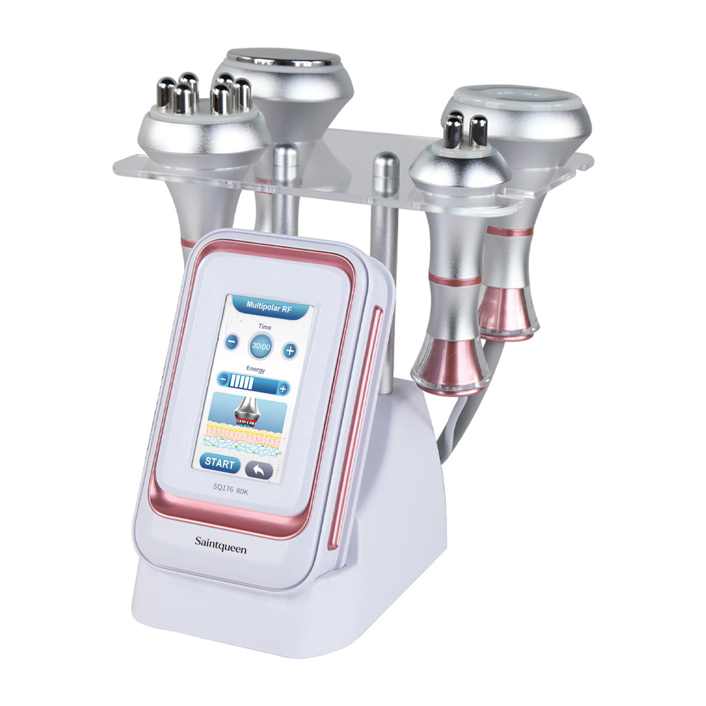 Máy cavitation 80K SQ176A Basic 4 trong 1 cùng các phụ kiện đi kèm