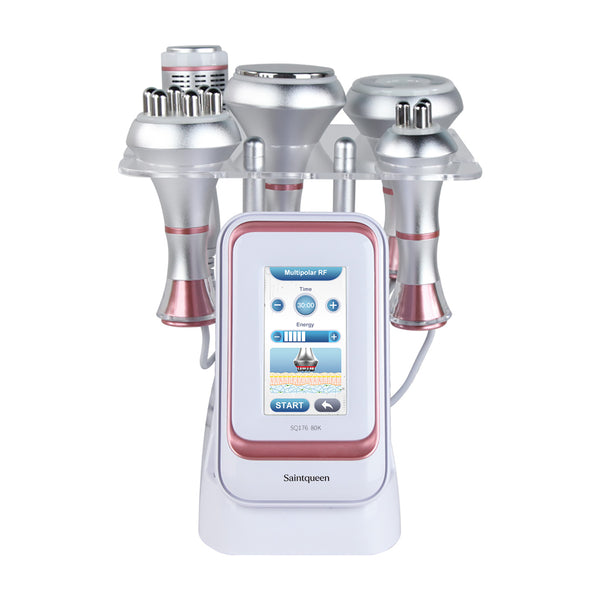 Máy cavitation 80K SQ176B Pro 5 trong 1 cùng các phụ kiện đi kèm