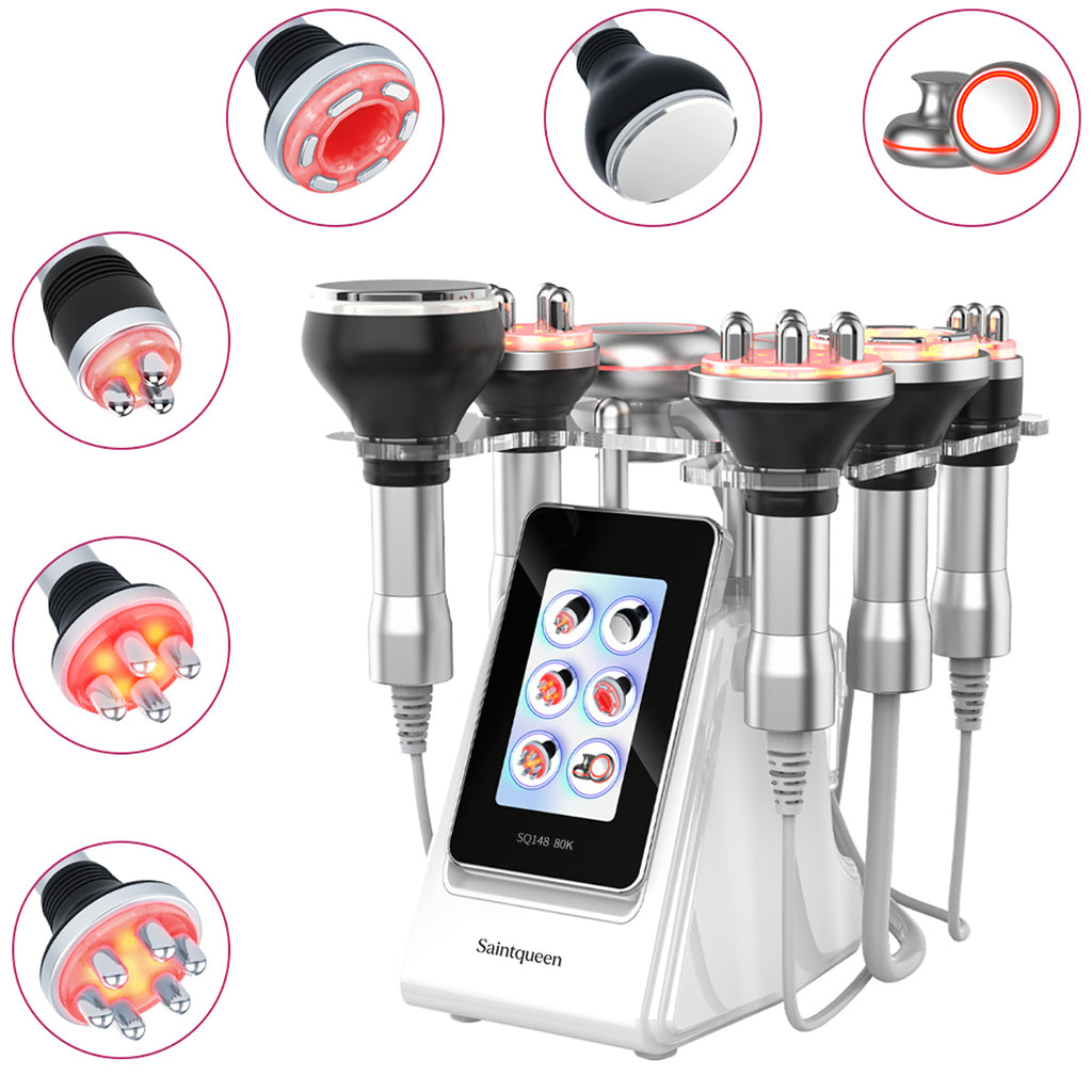 Máy cavitation siêu âm 80K & RF SQ148B Pro 6 trong 1