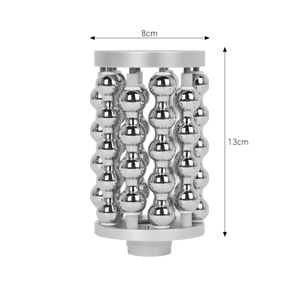 Máy con lăn cầu SQ160B hai đầu thao tác với nén xoay 360° & rung vi mô cho mặt và cơ thể