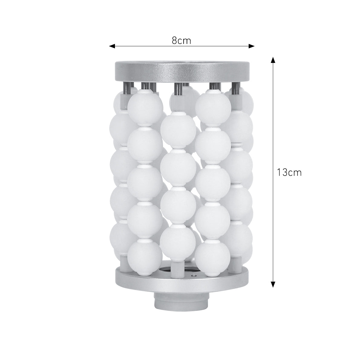 Máy con lăn cầu SQ160B hai đầu thao tác với nén xoay 360° & rung vi mô cho mặt và cơ thể