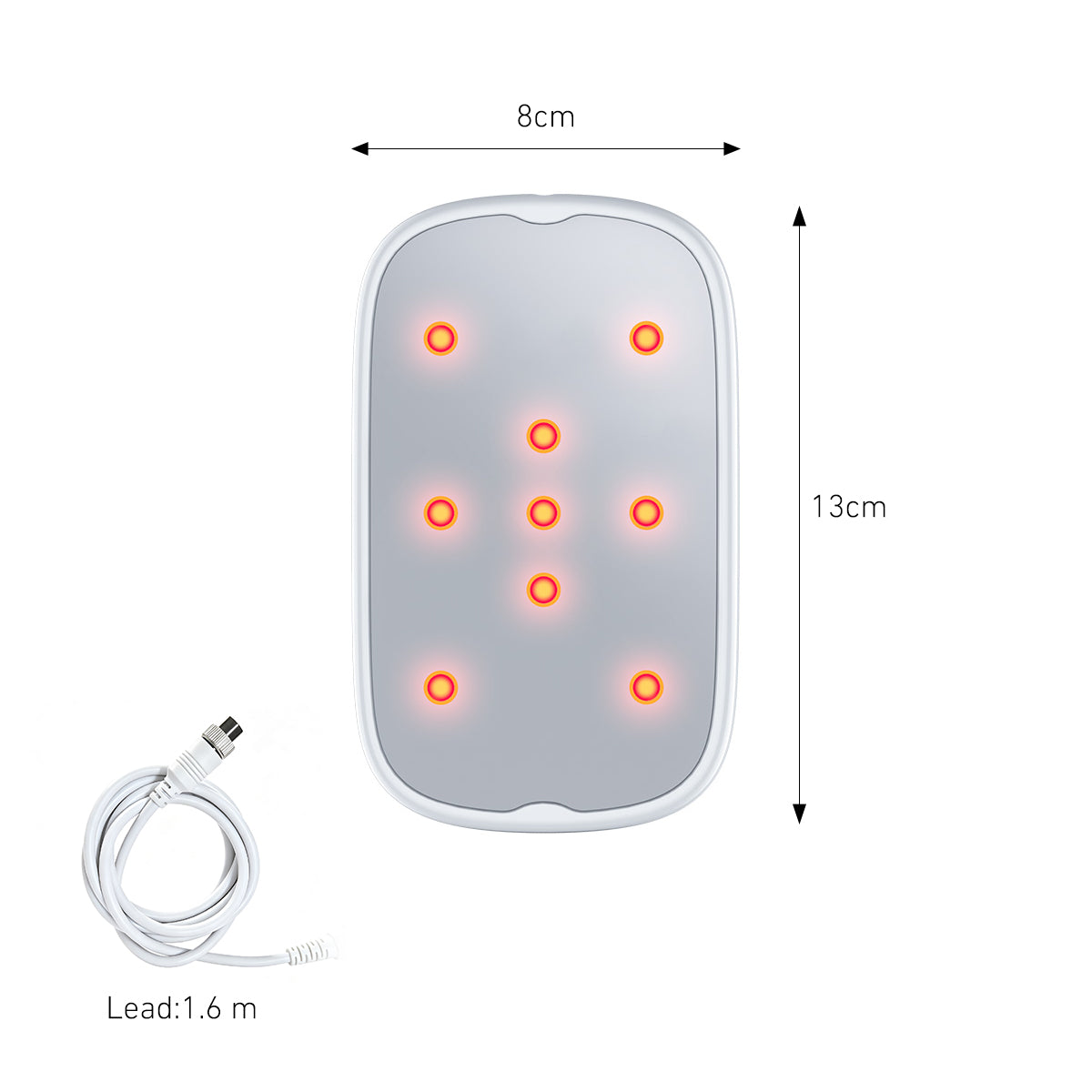 Máy cavitation siêu âm 80K & RF SQ166 Ultra 13 trong 1 với tấm laser