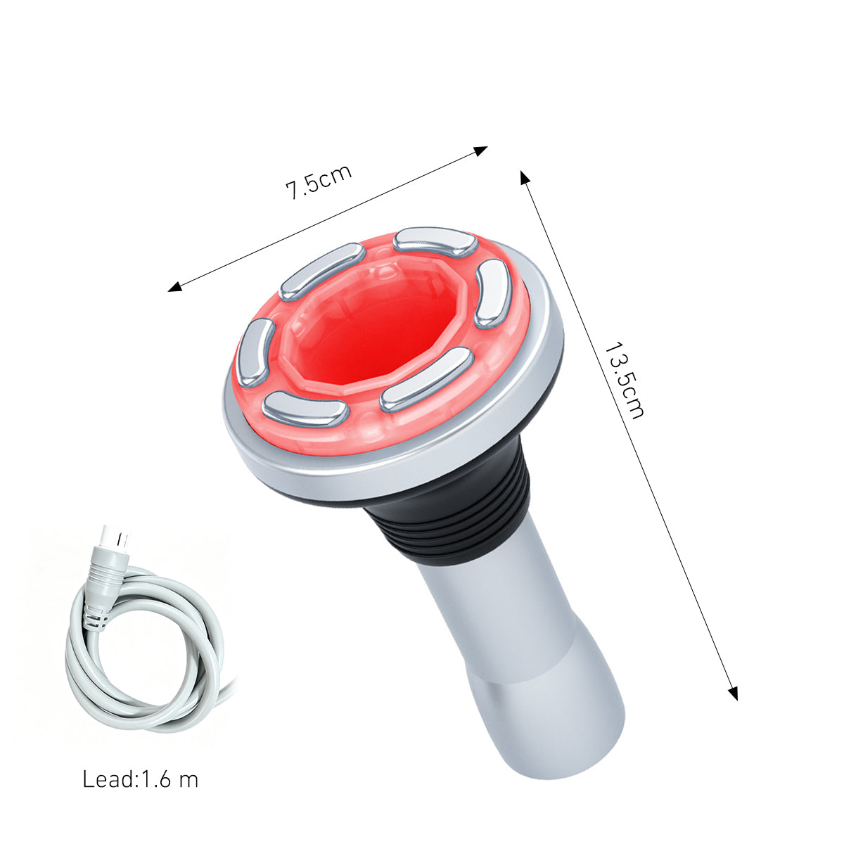 Máy cavitation siêu âm 80K & RF SQ166 Ultra 13 trong 1 với tấm laser