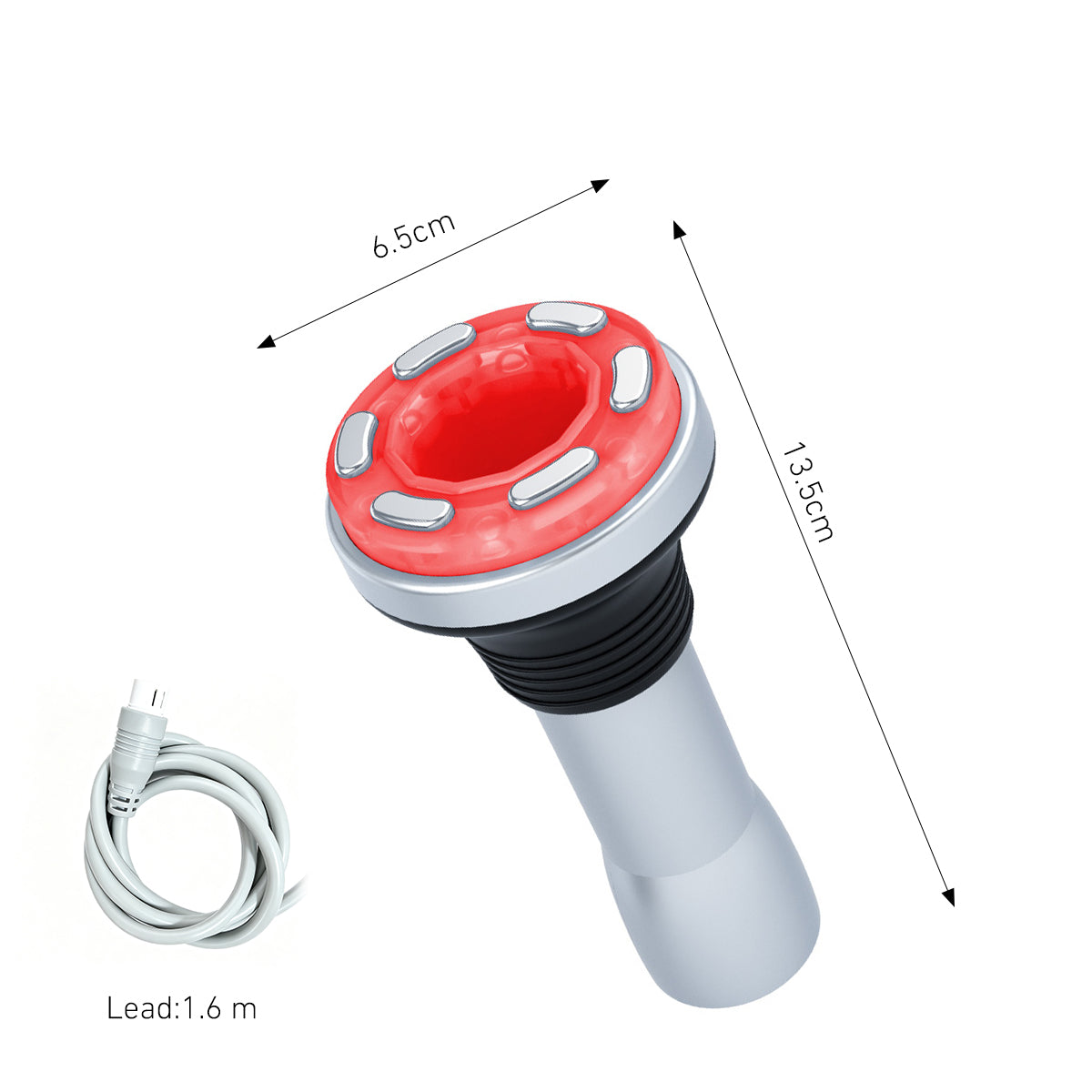 Máy cavitation siêu âm 80K & RF SQ166 Ultra 13 trong 1 với tấm laser