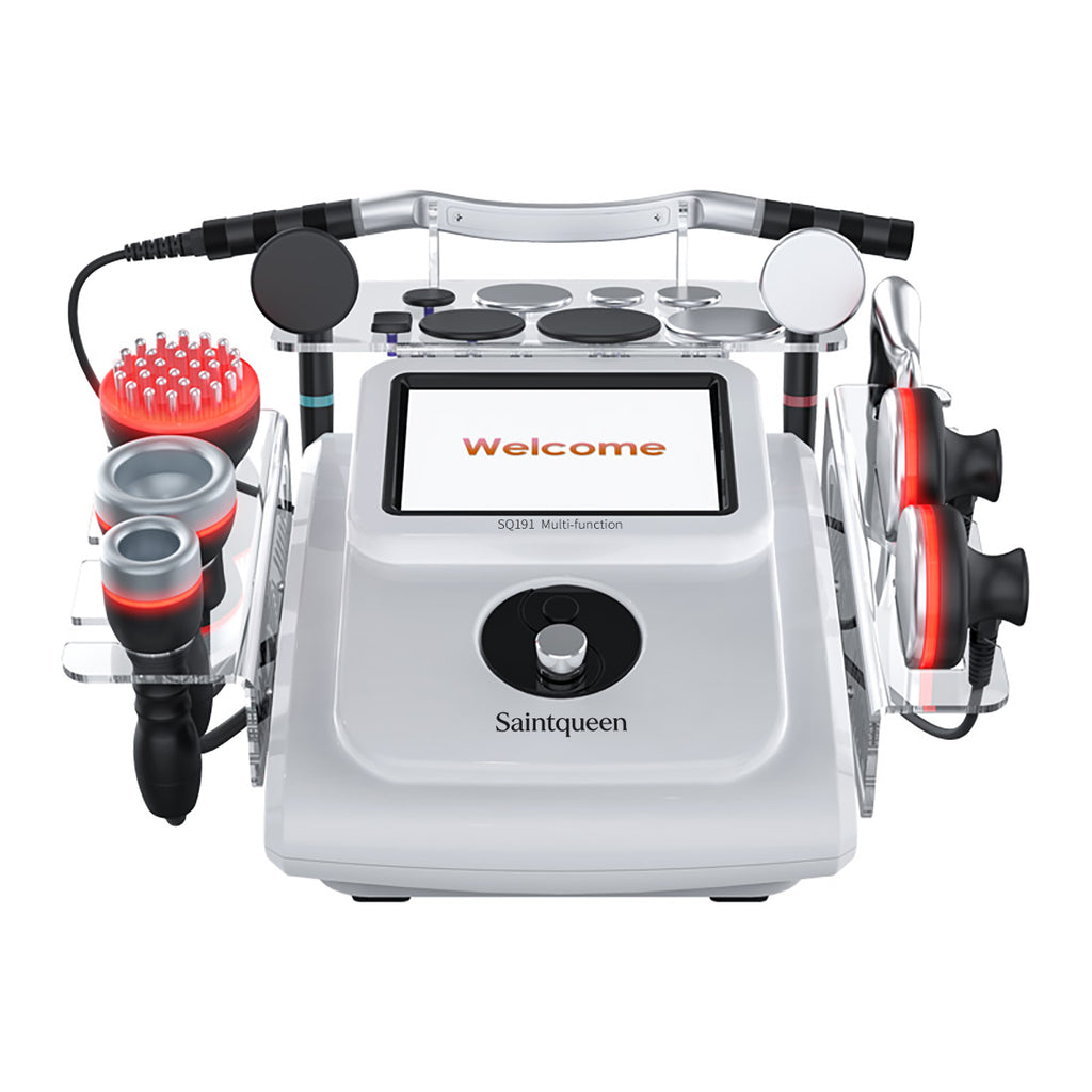 Máy làm đẹp 448 kHz SQ191 8 trong 1 cho salon
