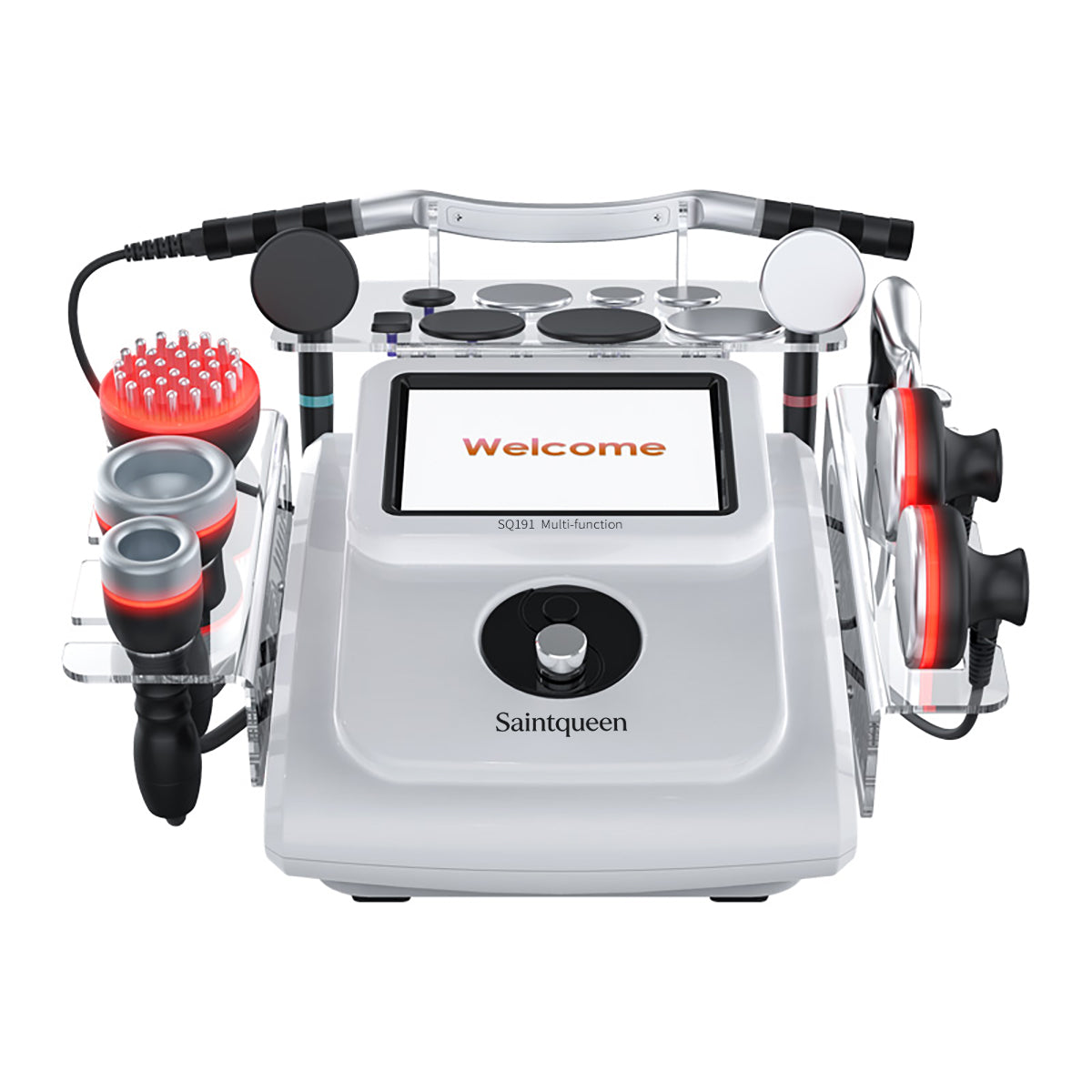Máy làm đẹp 448 kHz SQ191 8 trong 1 cho salon