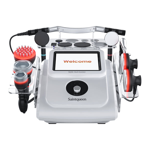 Máy làm đẹp 448 kHz SQ191 8 trong 1 cho salon