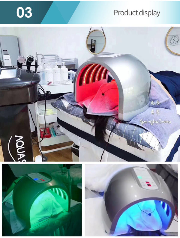 Thiết bị ánh sáng SQ3 với 180 LED, 4 màu & gia nhiệt hồng ngoại xa