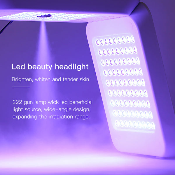 Vòm ánh sáng LED SQ49 dạng gập với phun sương nano & làm ấm