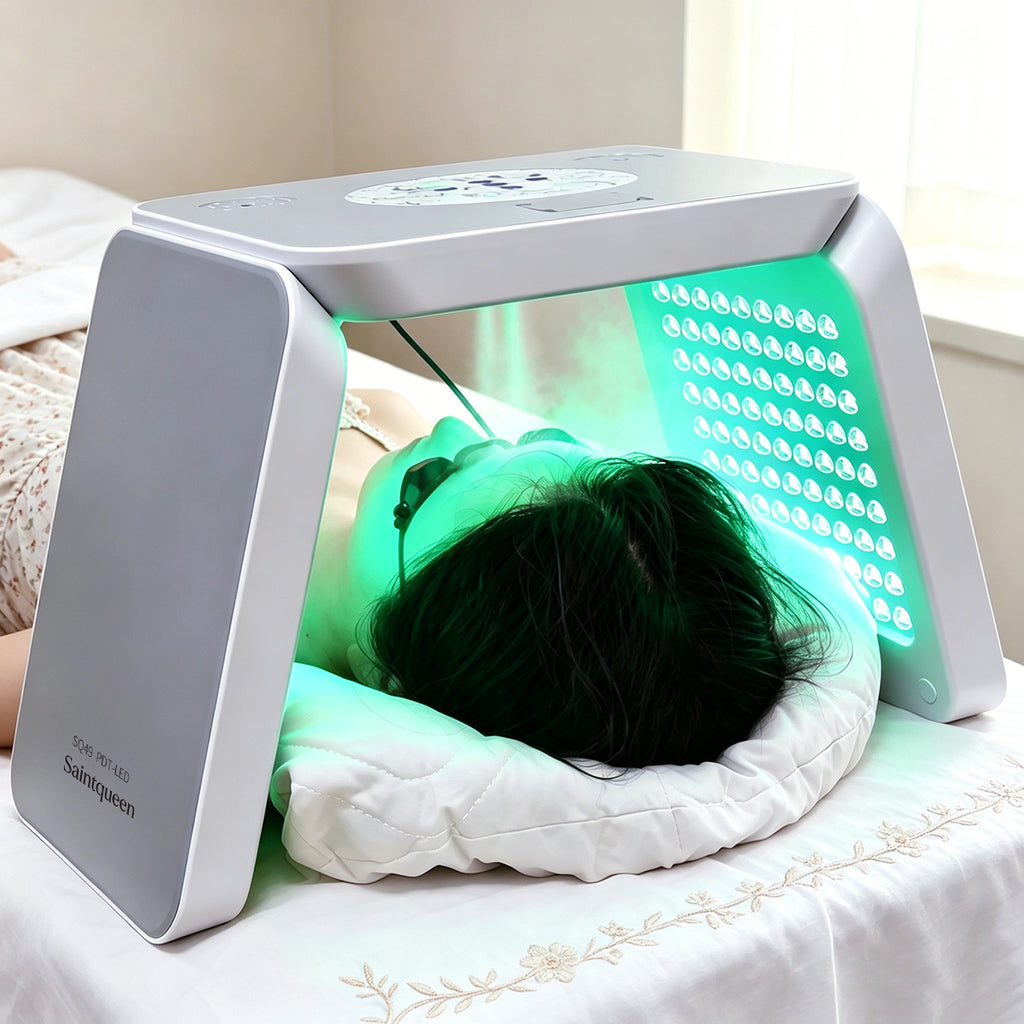 Vòm ánh sáng LED SQ49 dạng gập với phun sương nano & làm ấm