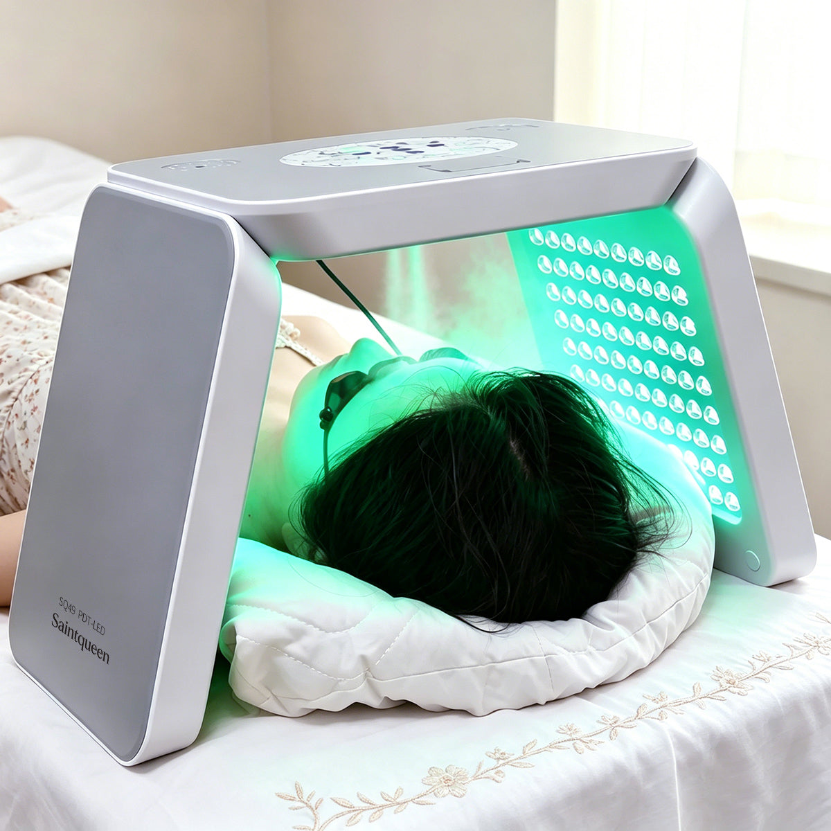 Vòm ánh sáng LED SQ49 dạng gập với phun sương nano & làm ấm
