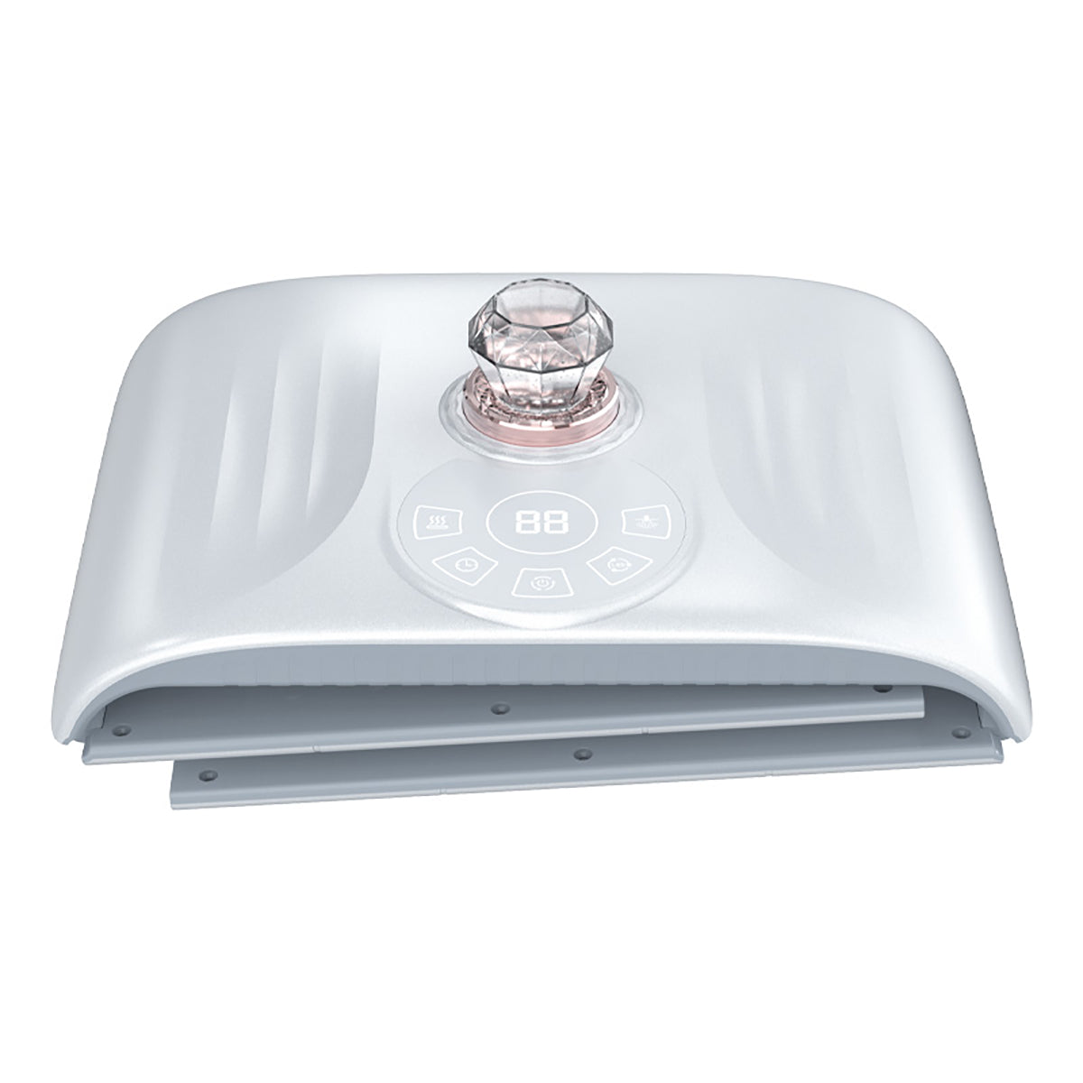 Máy ánh sáng LED PDT SQ125 dạng gập với 117 LED, 7 màu, phun sương nano siêu âm & chườm ấm