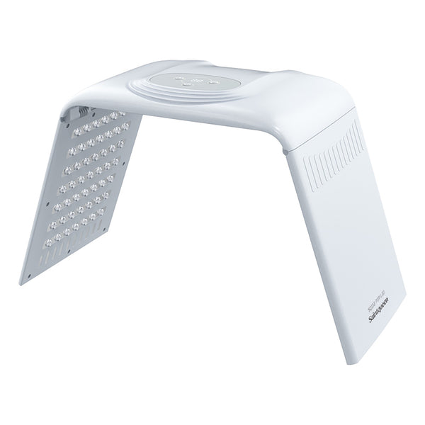 Máy ánh sáng LED SQ132 dạng gập với 147 LED, 7 màu & 8 chế độ