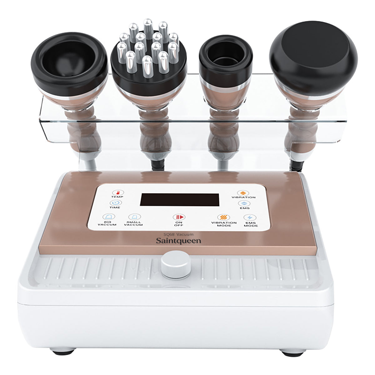 Thiết bị massage cơ thể hút chân không & làm ấm SQ68 với 4 đầu