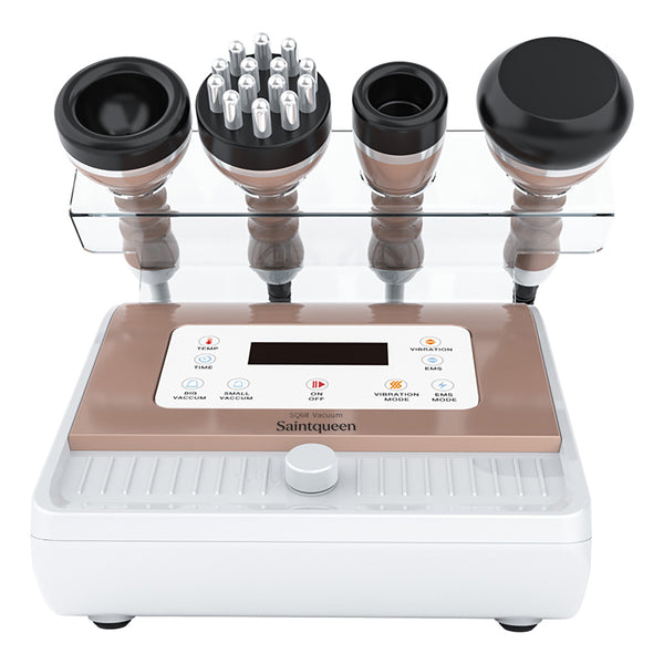 Thiết bị massage cơ thể hút chân không & làm ấm SQ68 với 4 đầu