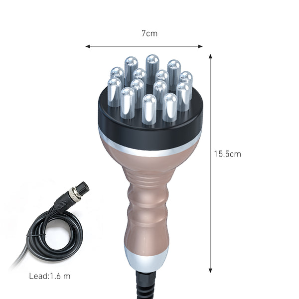 Thiết bị massage cơ thể hút chân không & làm ấm SQ68 với 4 đầu