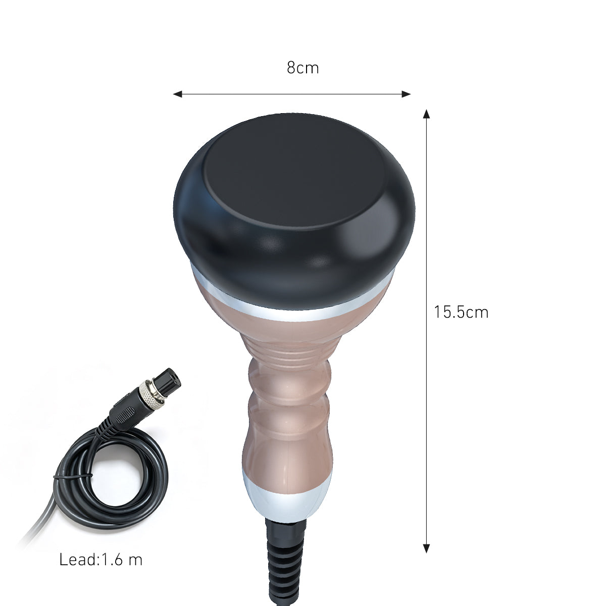 Thiết bị massage cơ thể hút chân không & làm ấm SQ68 với 4 đầu