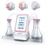 Máy cavitation 80K SQ53 Basic 3 trong 1 với RF 3 cực & 4 cực cho mặt và cơ thể