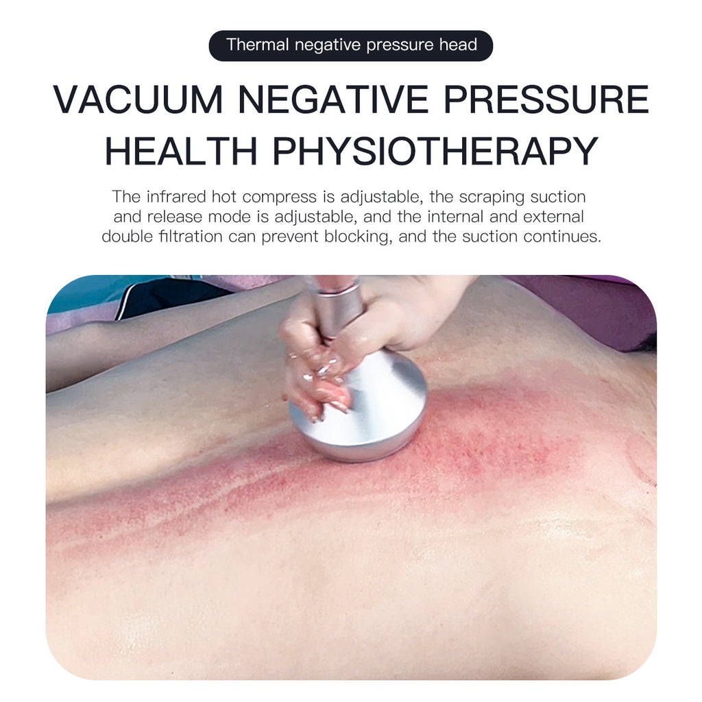 Máy cavitation 80K SQ52 Pro 6 trong 1 với RF đa cực, chân không & laser lipo