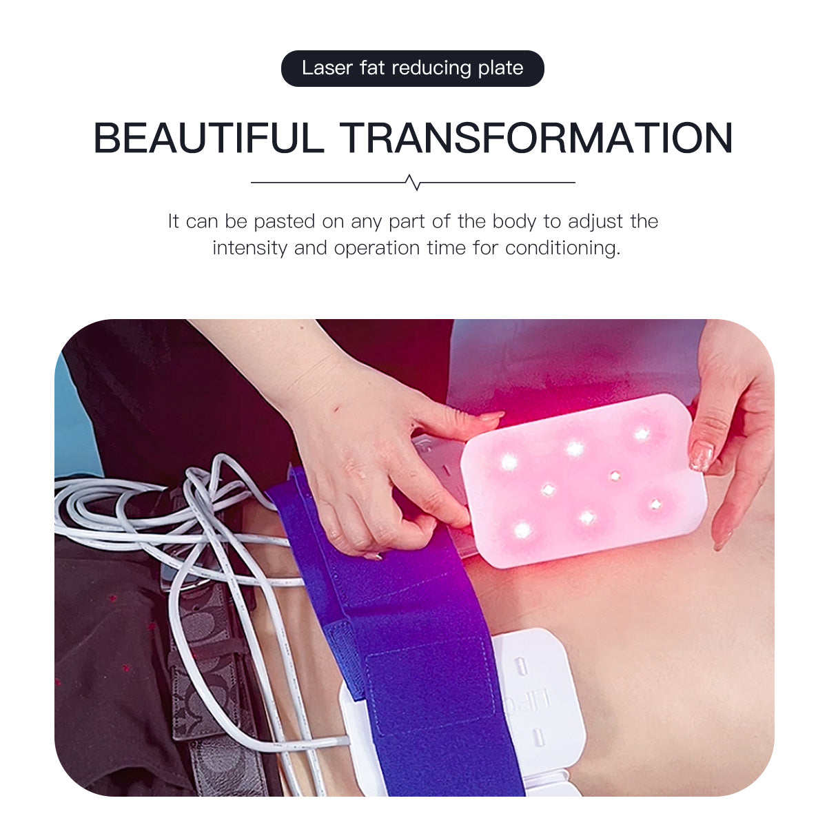 Máy cavitation 80K SQ52 Pro 6 trong 1 với RF đa cực, chân không & laser lipo