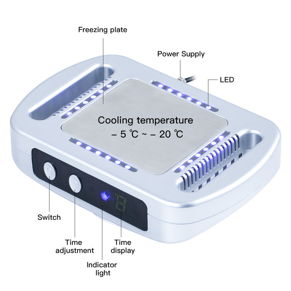 Tấm làm mát cơ thể dạng đeo SQ43 với thời gian điều chỉnh