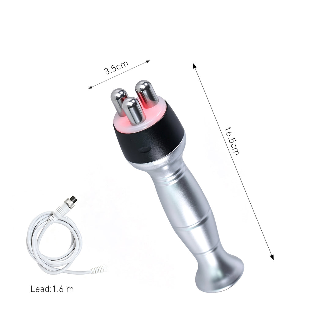 Máy cavitation 40K SQ47B Pro 6 trong 1 với RF đa cực, chân không, EMS & laser