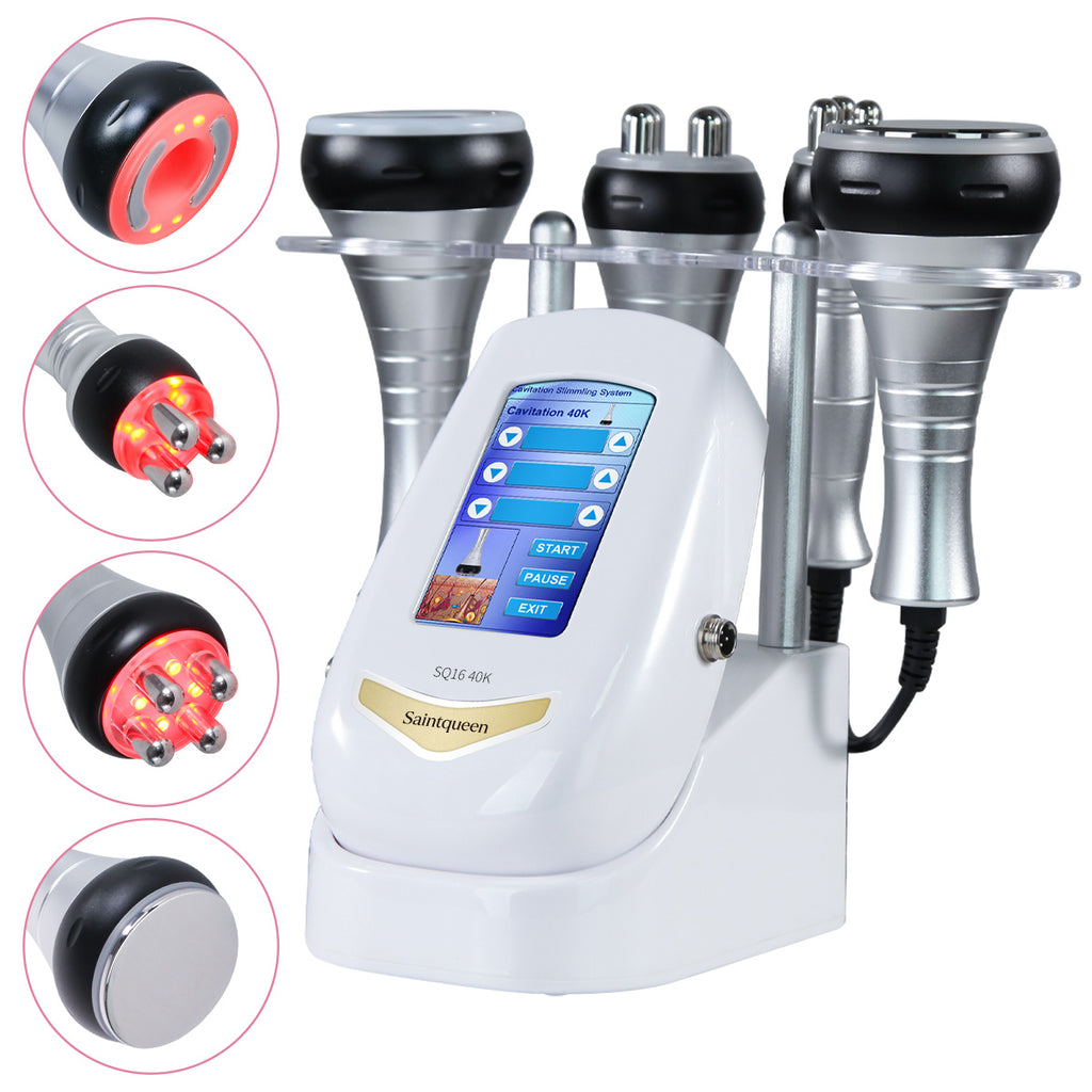 Máy cavitation siêu âm 40K & RF SQ16B Basic 4 trong 1