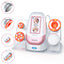 Máy cavitation 40K SQ169 Basic 4 trong 1 với RF đa cực & massage chân không
