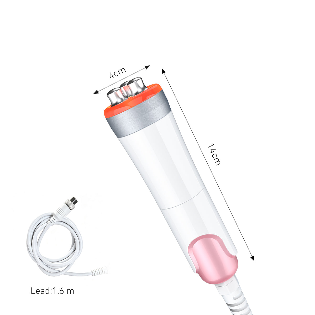 Máy cavitation 40K SQ169 Basic 4 trong 1 với RF đa cực & massage chân không