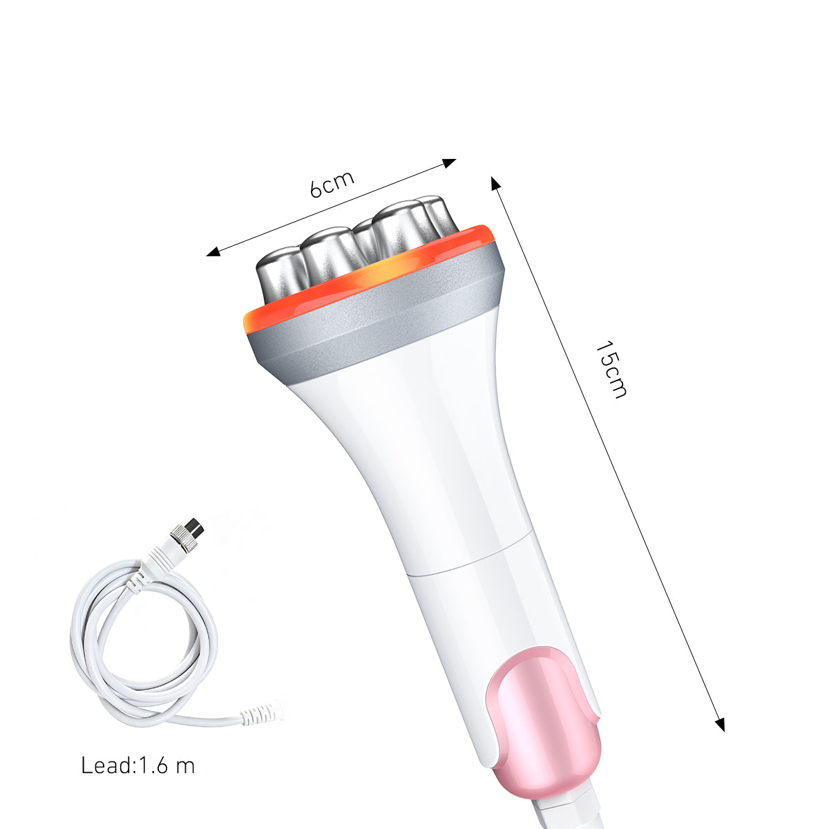 Máy cavitation 40K SQ169 Basic 4 trong 1 với RF đa cực & massage chân không