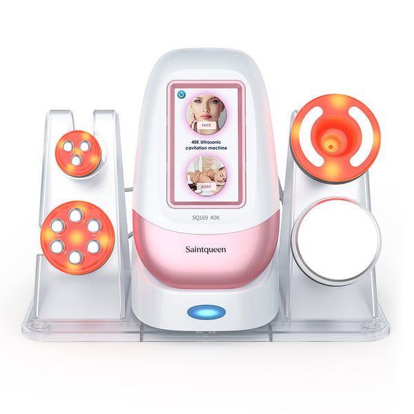 Máy cavitation 40K SQ169 Basic 4 trong 1 với RF đa cực & massage chân không