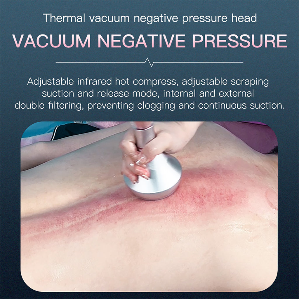 Máy cavitation siêu âm 80K & RF SQ85C Pro 6 trong 1 với tấm laser
