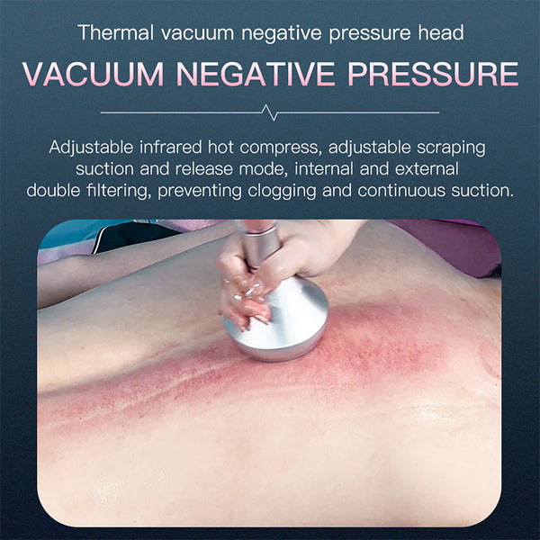 Máy cavitation siêu âm 80K & RF SQ85C Pro 6 trong 1 với tấm laser