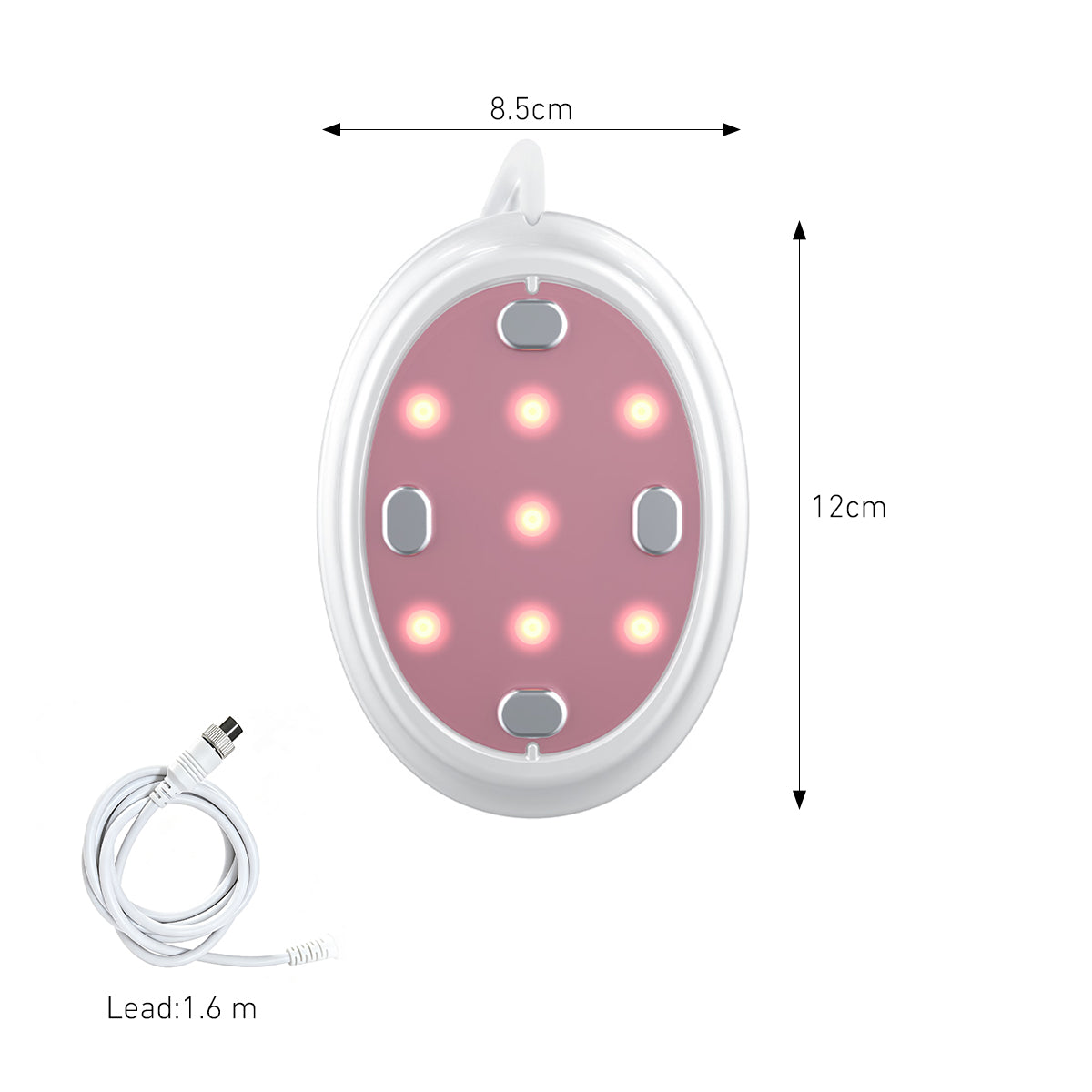 Máy cavitation siêu âm 80K & RF SQ85B Pro 6 trong 1 với tấm laser + vi dòng