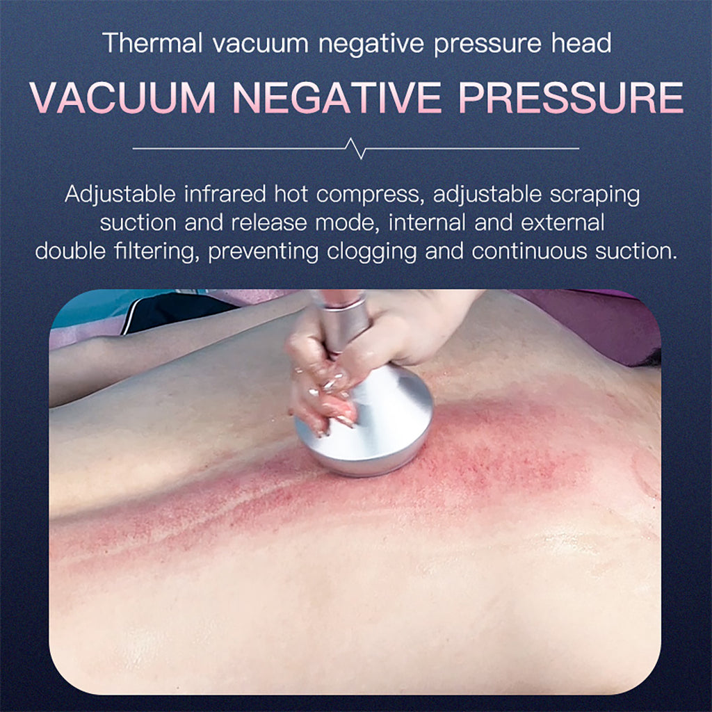 Máy cavitation siêu âm 80K & RF SQ85B Pro 6 trong 1 với tấm laser + vi dòng