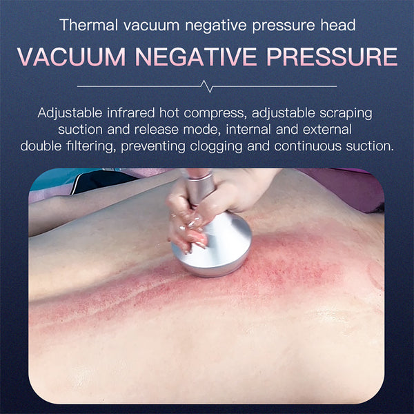 Máy cavitation siêu âm 80K & RF SQ85B Pro 6 trong 1 với tấm laser + vi dòng